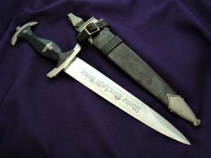 Early M33 SS Dagger by Herder - D922 - 7