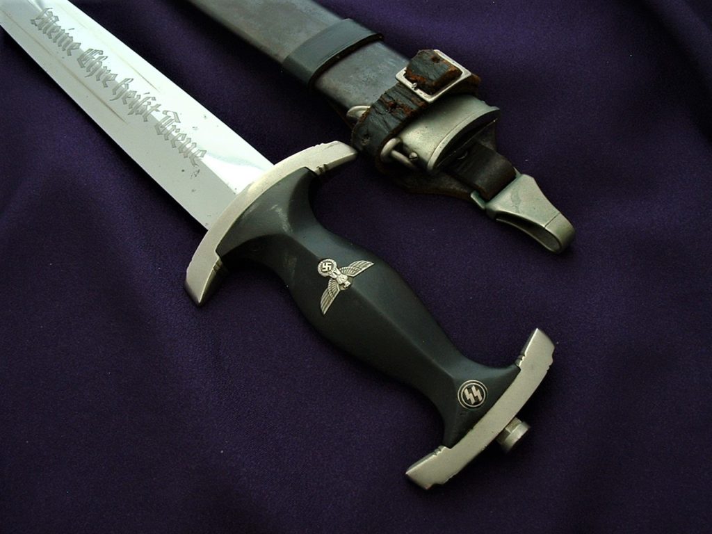 Early M33 SS Dagger by Herder - D922 - 8