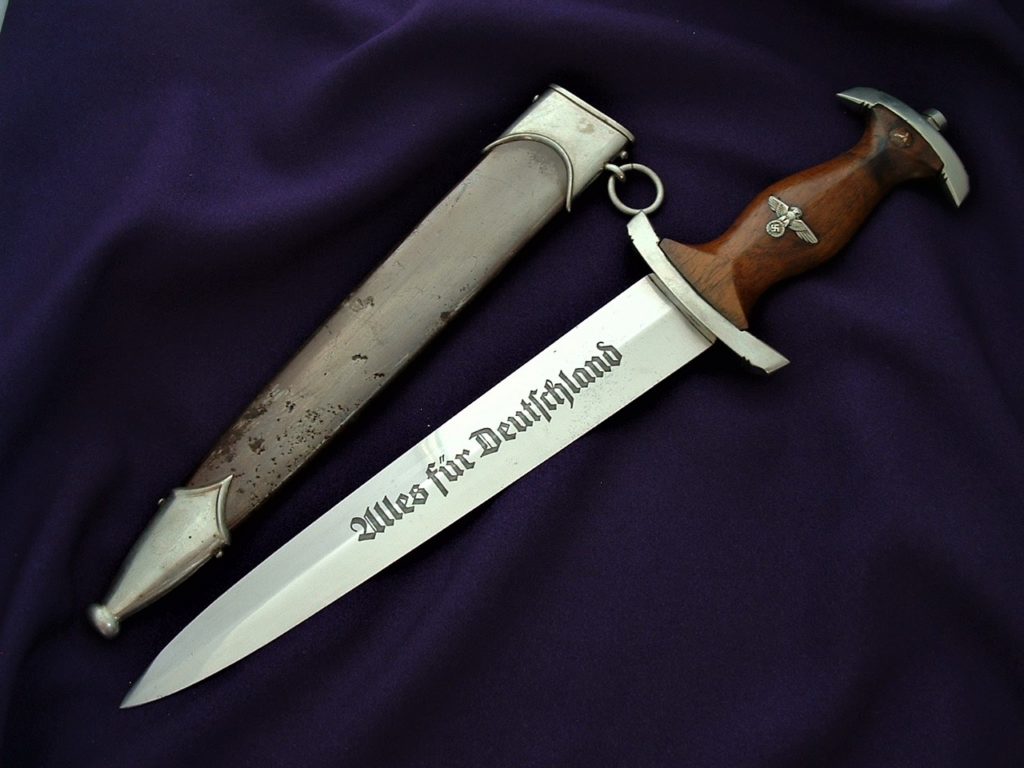 Early Storm Trooper's Dagger by Sauer - D918 - 1