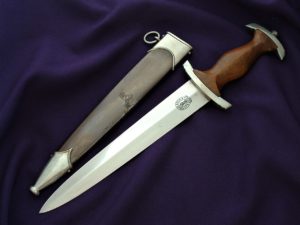 Early Storm Trooper's Dagger by Sauer - D918 - 2
