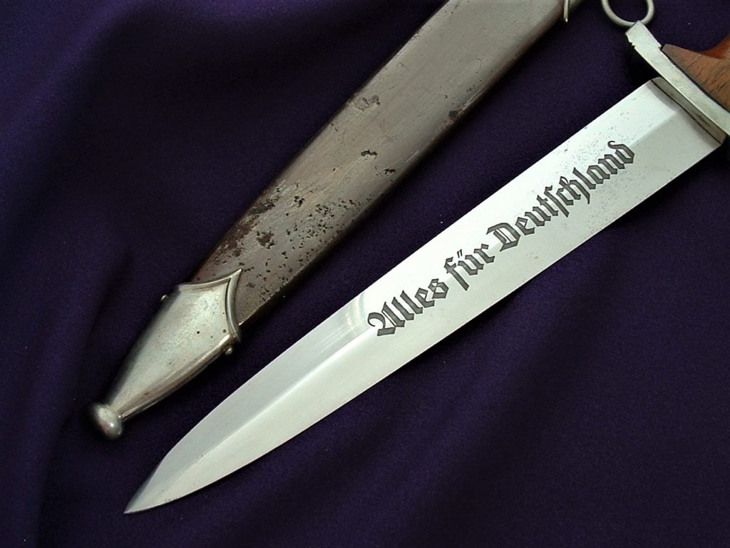 Early Storm Trooper's Dagger by Sauer - D918 - 3