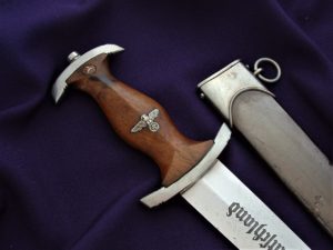 Early Storm Trooper's Dagger by Sauer - D918 - 5