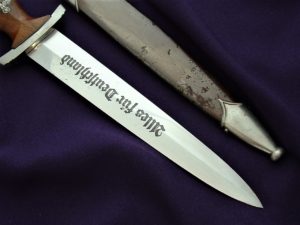 Early Storm Trooper's Dagger by Sauer - D918 - 7