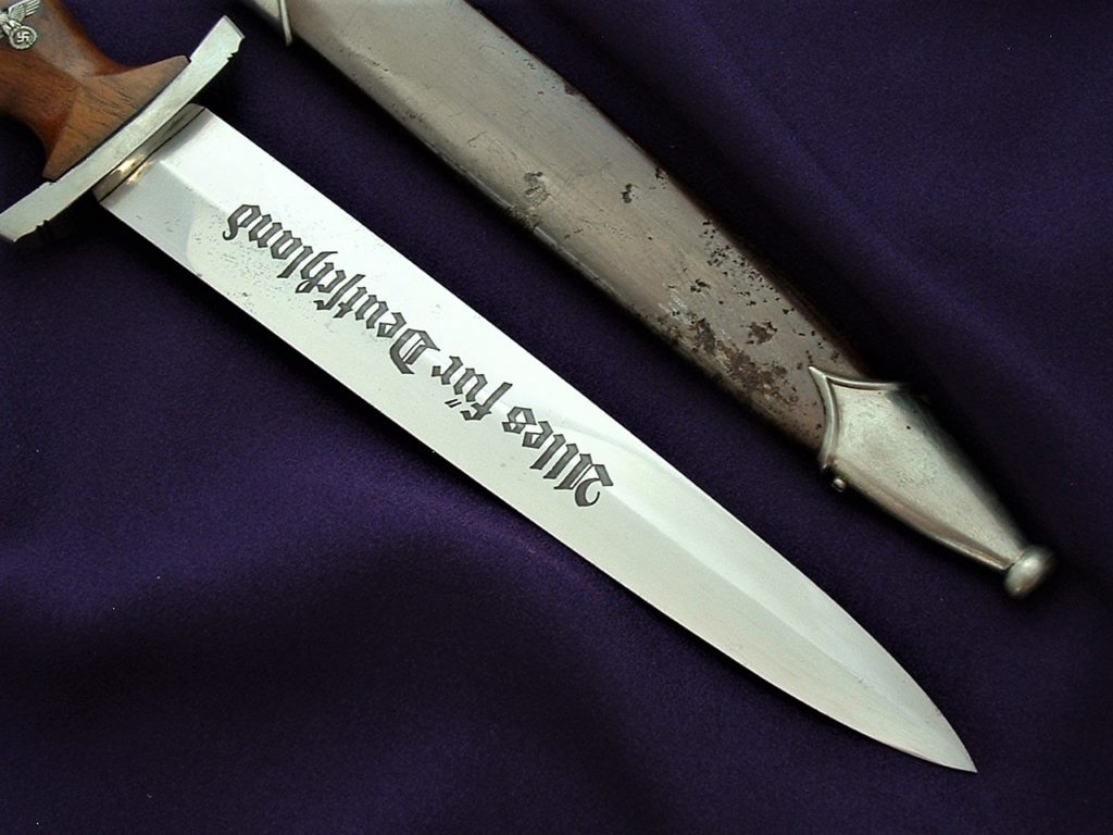 Early Storm Trooper's Dagger by Sauer - D918 - 7