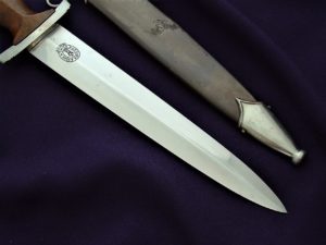 Early Storm Trooper's Dagger by Sauer - D918 - 8