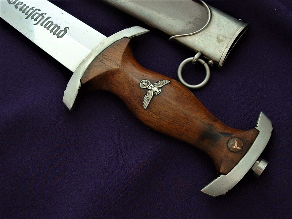 Early Storm Trooper's Dagger by Sauer - D918 - 9