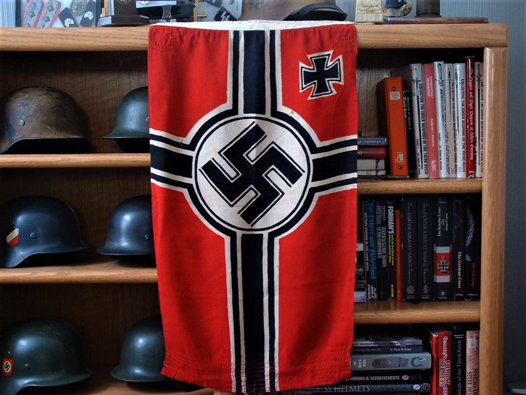 Kriegsmarine Battle Flag 50 x 85 – F175 - 1
