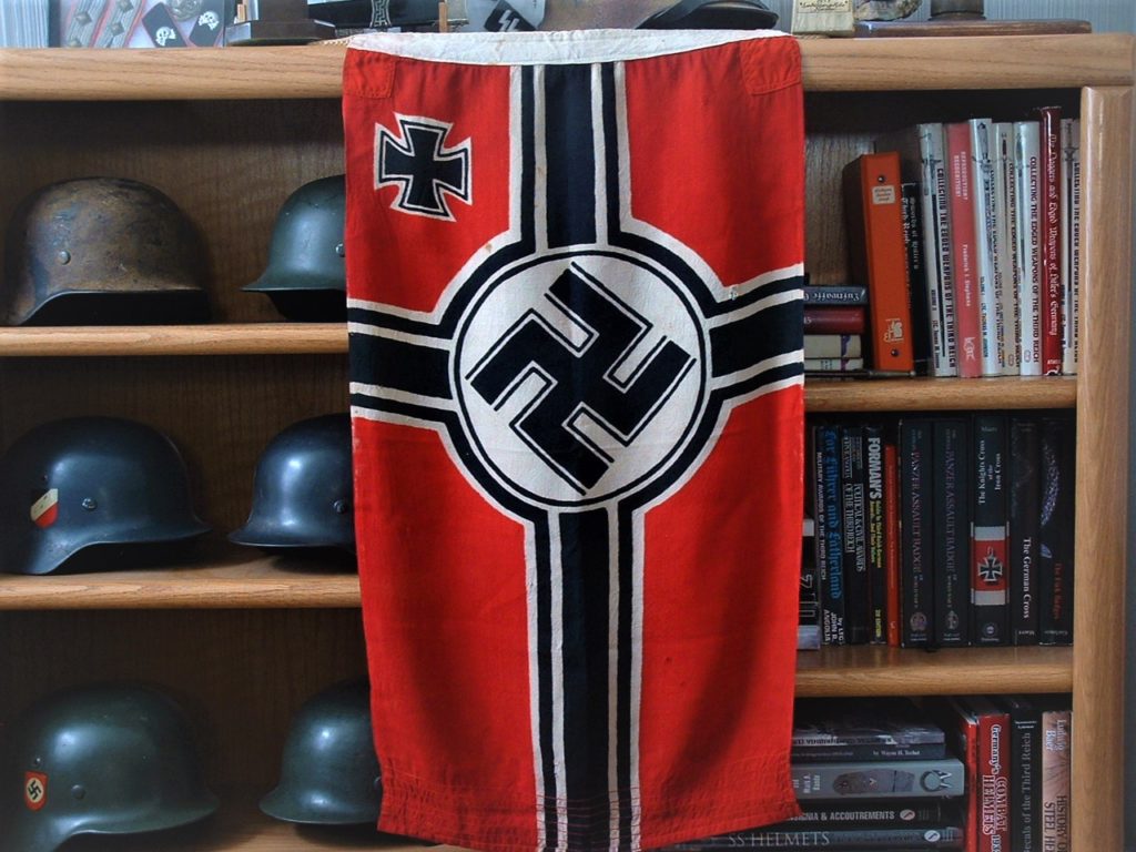 Kriegsmarine Battle Flag 50 x 85 – F175 - 2