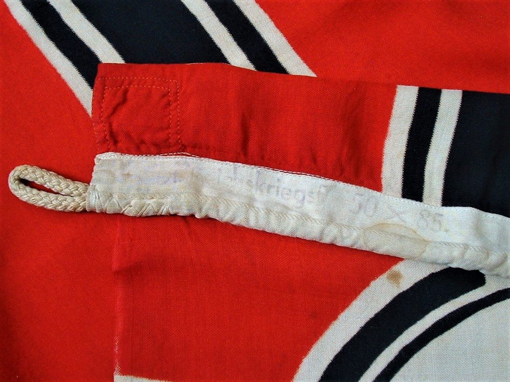 Kriegsmarine Battle Flag 50 x 85 – F175 - 5