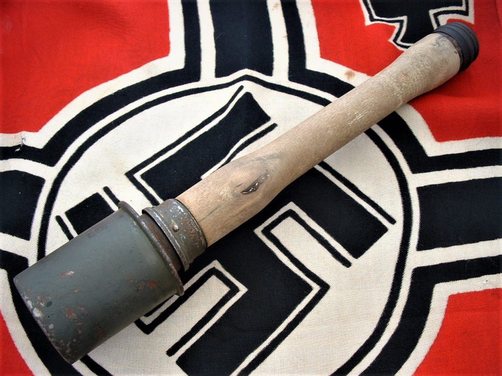 M24 WWII German Stick Grenade - G210 - 11