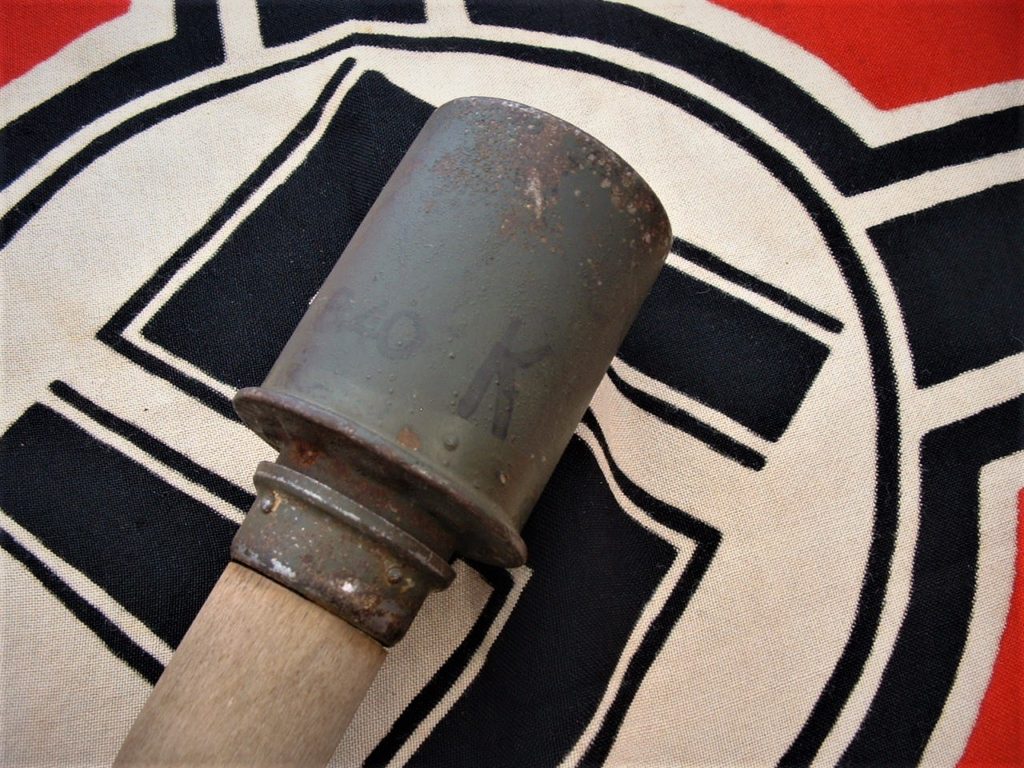 M24 Wwii German Stick Grenade G210 Meda Militaria 