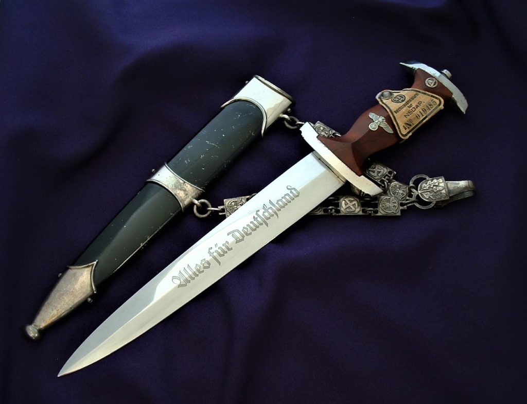 NSKK Chain Dagger by Klaas – D917 – Meda Militaria