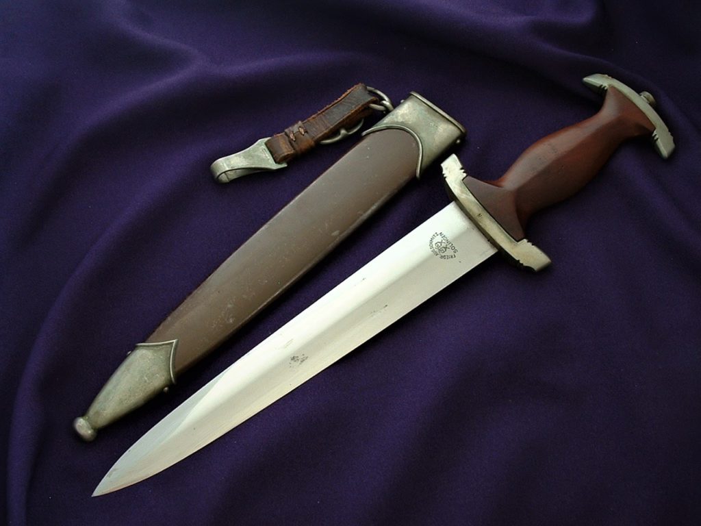 Nickel Silver SA Dagger by Schmitz - D919 - 2