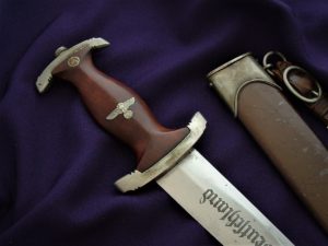 Nickel Silver SA Dagger by Schmitz - D919 - 4