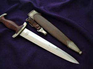 Nickel Silver SA Dagger by Schmitz - D919 - 6