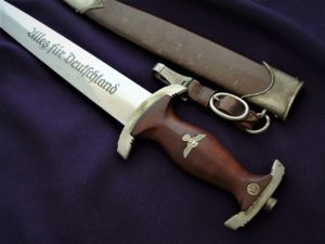 Nickel Silver SA Dagger by Schmitz - D919 - 7