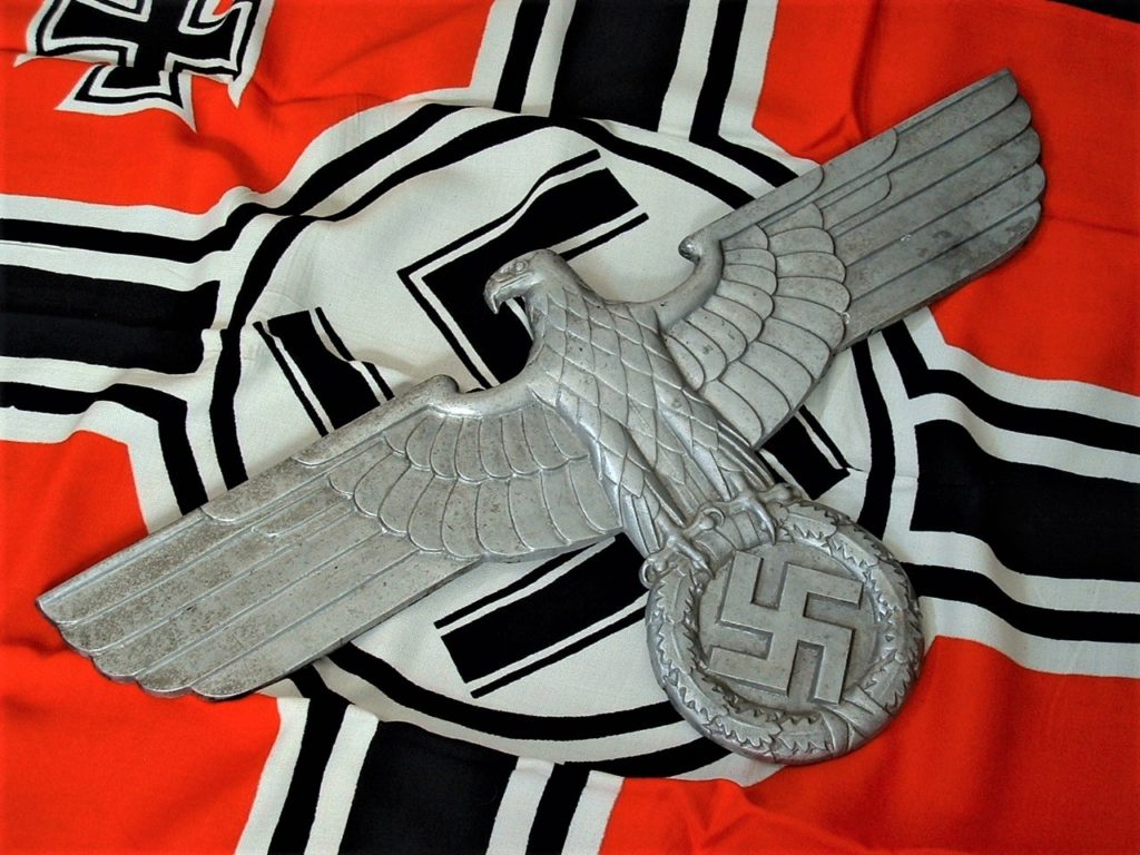 27 Railroad Eagle by Pinter - G228 - 1