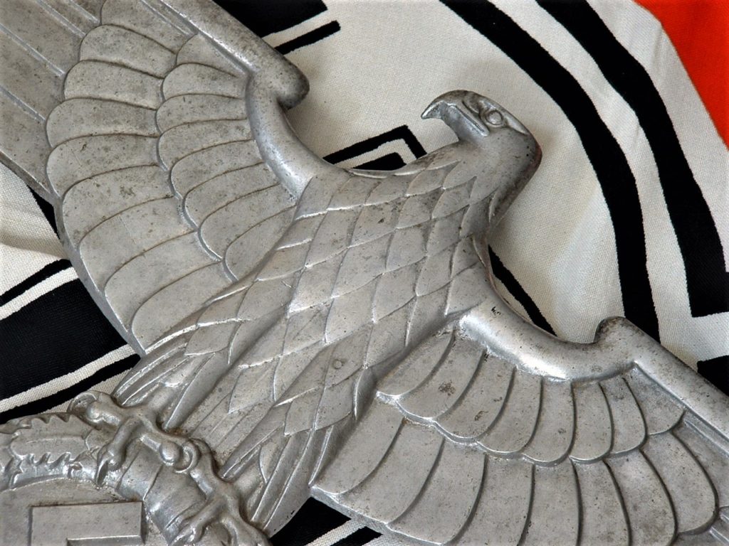 27 Railroad Eagle by Pinter - G228 - 9