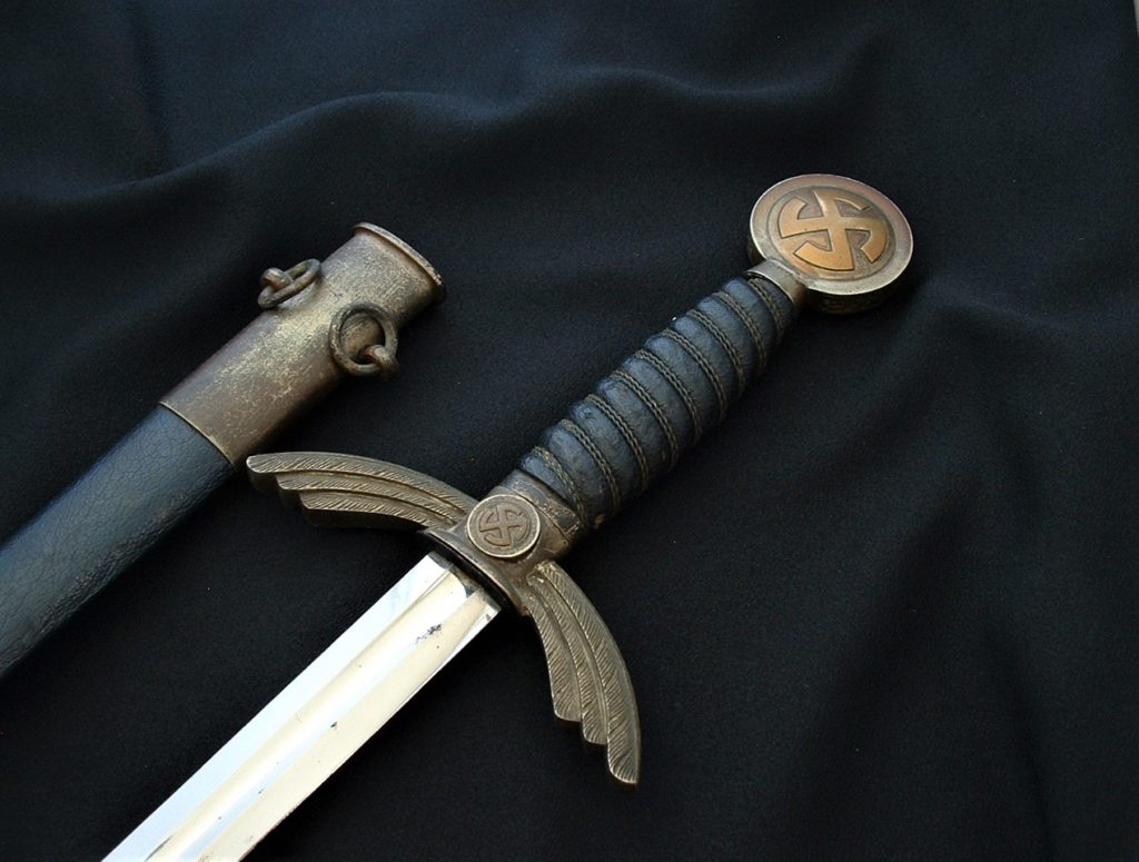 Early Luft Officer's Sword by Weyersberg - D931 - 1