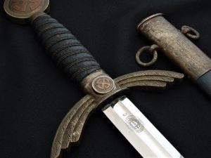 Early Luft Officer's Sword by Weyersberg - D931 - 11
