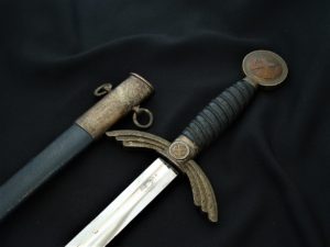 Early Luft Officer's Sword by Weyersberg - D931 - 2