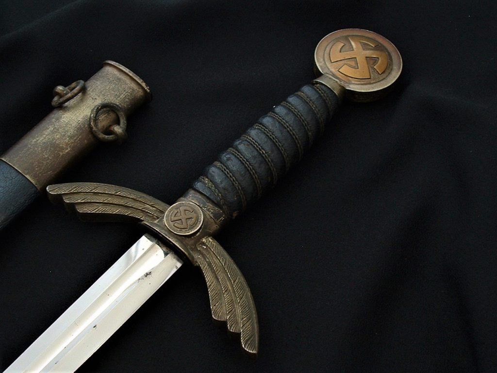 Early Luft Officer's Sword by Weyersberg - D931 - 3