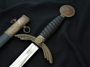 Early Luft Officer's Sword by Weyersberg - D931 - 4