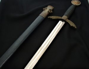 Early Luft Officer's Sword by Weyersberg - D931 - 5