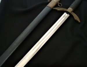 Early Luft Officer's Sword by Weyersberg - D931 - 6