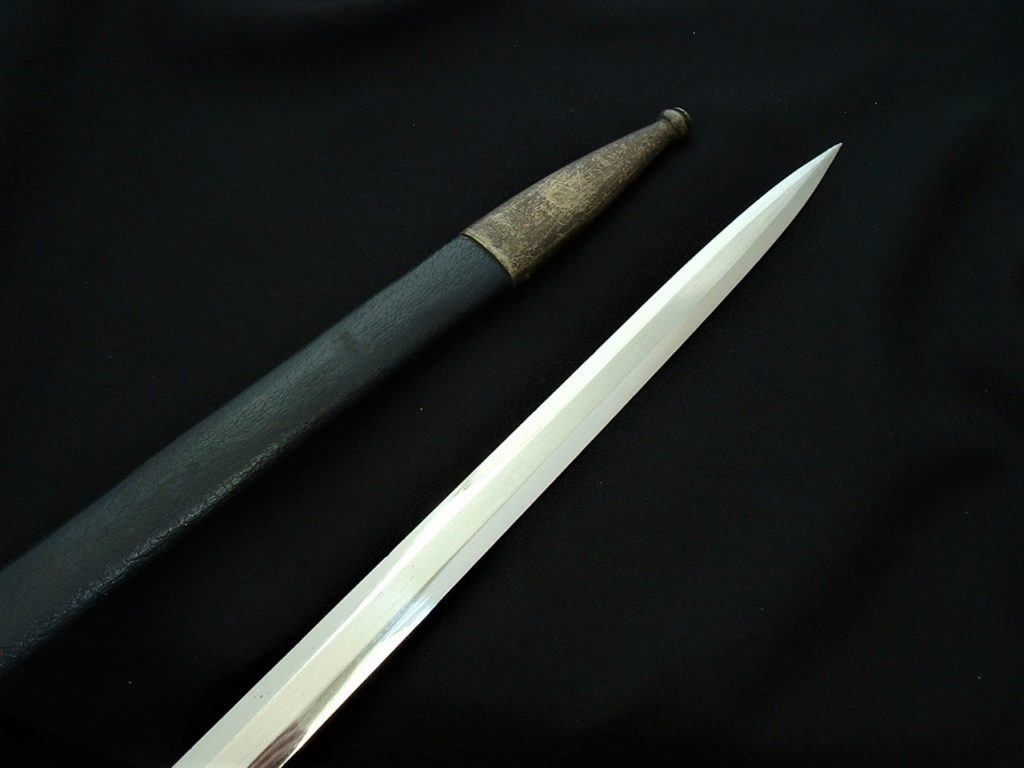 Early Luft Officer's Sword by Weyersberg - D931 - 7