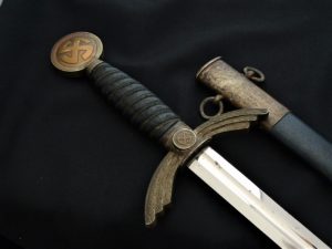 Early Luft Officer's Sword by Weyersberg - D931 - 8