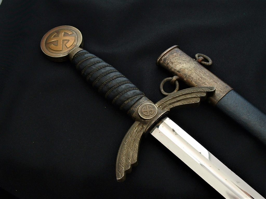 Early Luft Officer's Sword by Weyersberg - D931 - 8