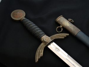 Early Luft Officer's Sword by Weyersberg - D931 - 9