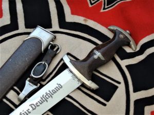 Early Rare Maker SA Dagger by Wolf - D930 - 2