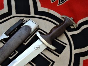 Early Rare Maker SA Dagger by Wolf - D930 - 3