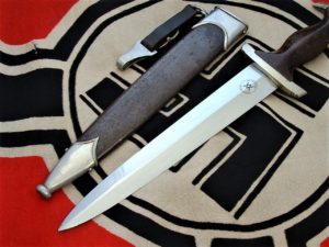 Early Rare Maker SA Dagger by Wolf - D930 - 5