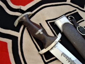 Early Rare Maker SA Dagger by Wolf - D930 - 6