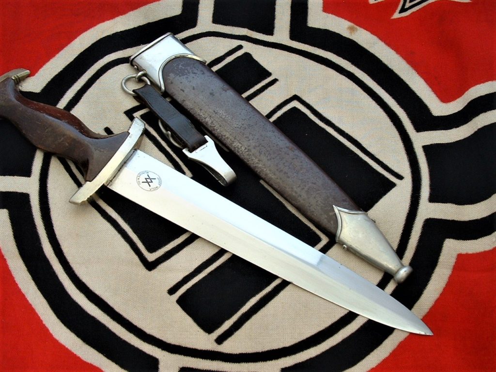 Early Rare Maker SA Dagger by Wolf - D930 - 8