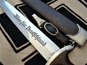 Early Rare Maker SA Dagger by Wolf - D930 - 9