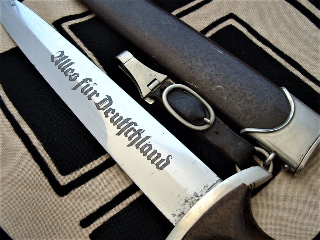 Early Rare Maker SA Dagger by Wolf - D930 - 9