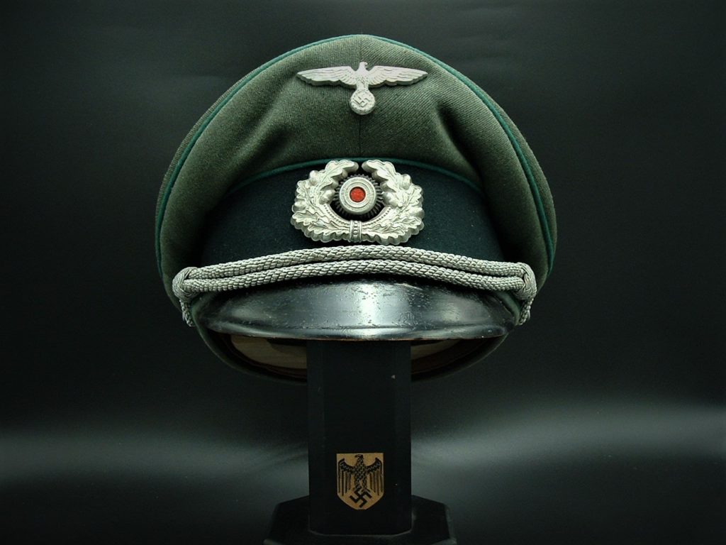 Heer Officers Visor - H195 - 1