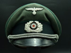 Heer Officers Visor - H195 - 2