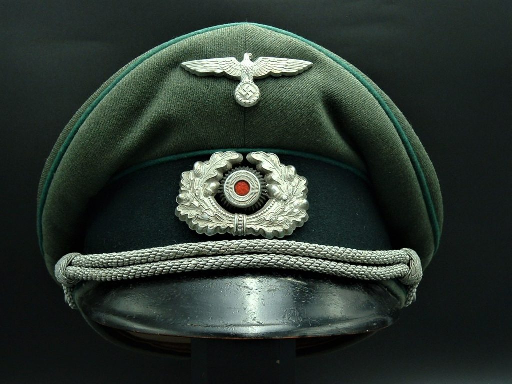 Heer Officers Visor - H195 - 2