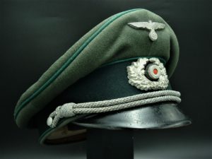 Heer Officers Visor - H195 - 3