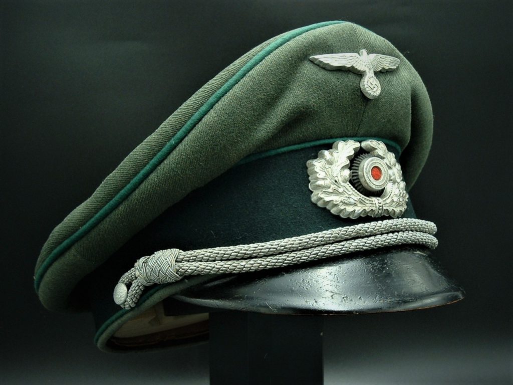 Heer Officers Visor - H195 - 3