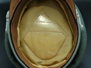 Heer Officers Visor - H195 - 8