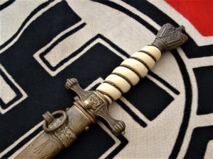 2nd Model Navy Dagger by WKC - D936 - 2