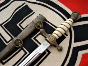 2nd Model Navy Dagger by WKC - D936 - 3