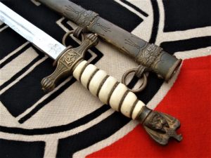 2nd Model Navy Dagger by WKC - D936 - 9