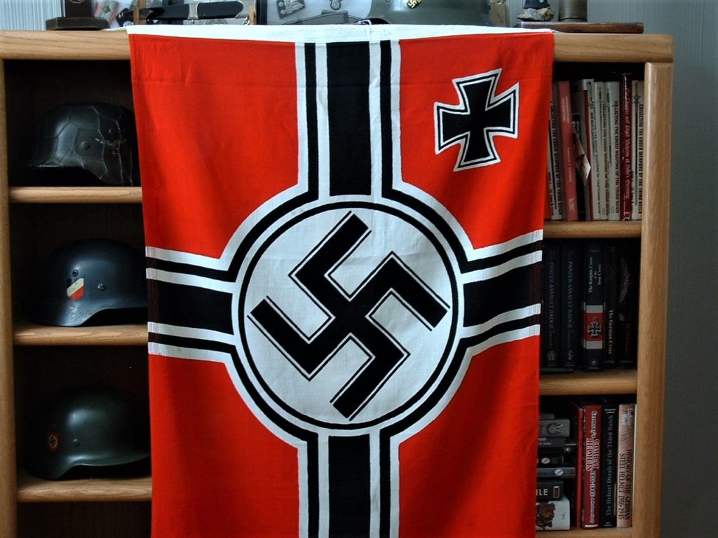 3rd Reich Battle Flag by 80x135 - F176 - 1